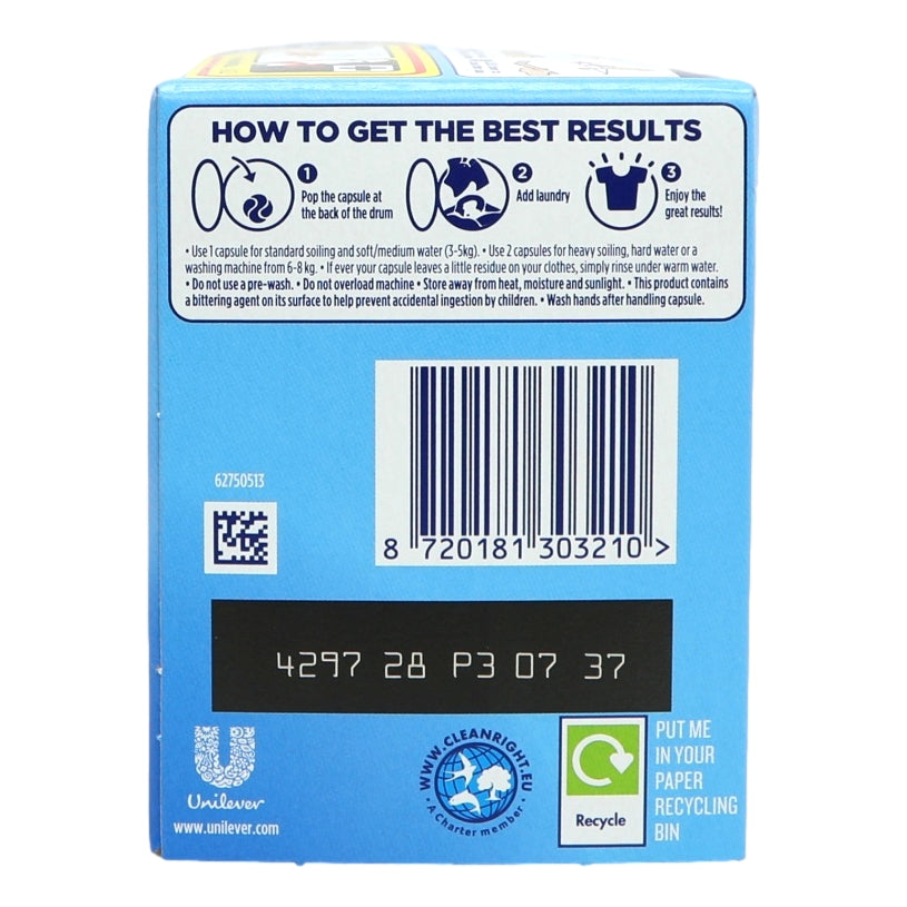 Persil Capsules Non Bio 15W