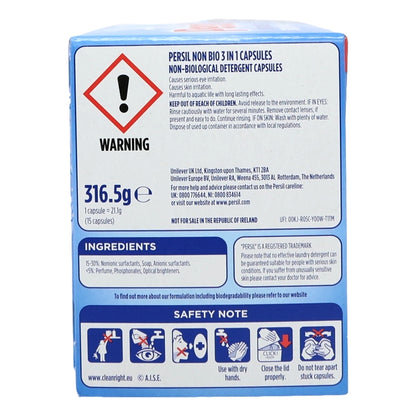 Persil Capsules 15w Non Bio