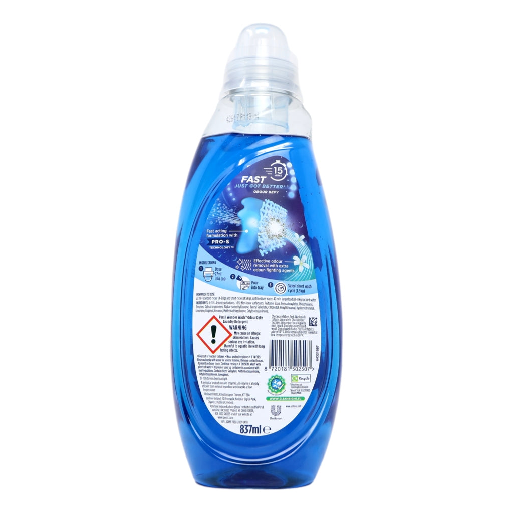 Persil Wonder Wash 31w Odour Defy
