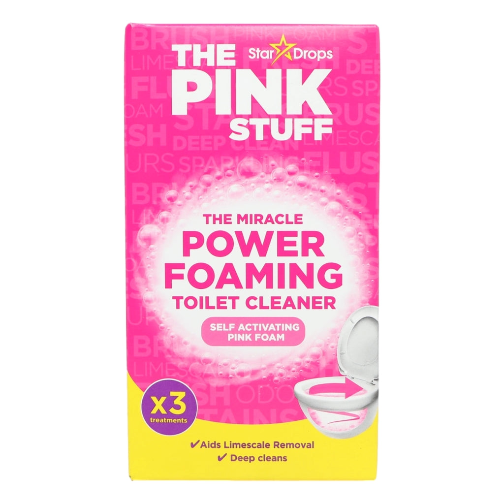Buy Pink stuff Miracle Foaming Toilet clean online at Intamarque Wholesale – Trusted FMCG distributor