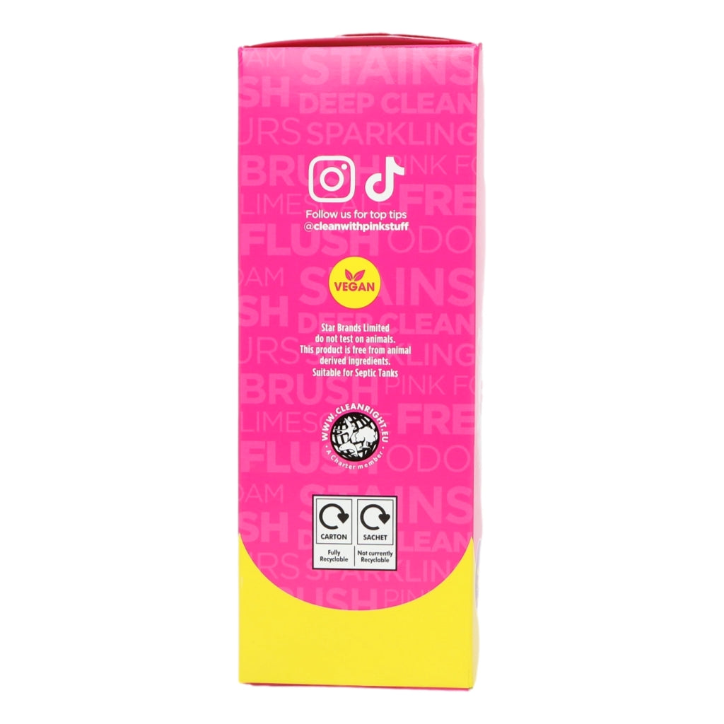 Pink Stuff 3x100g Miracle Foaming Toilet Cleaner