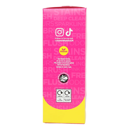 Pink Stuff 3x100g Miracle Foaming Toilet Cleaner