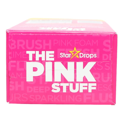 Pink Stuff 3x100g Miracle Foaming Toilet Cleaner