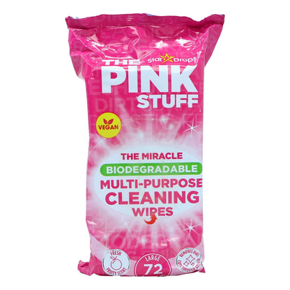 Buy Pink Stuff Cleaning Multipurpose Wipes EXPORT online at Intamarque Wholesale – Trusted FMCG distributor