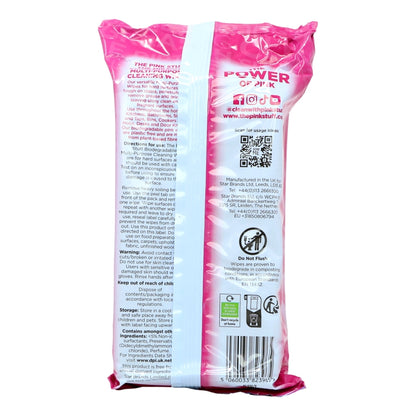 Pink Stuff Cleaning Multipurpose Wipes EXPORT