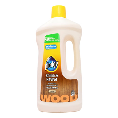 Pledge Wood Cleaner 1l Floors & Furniture 5in1