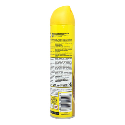 Pledge Aerosol 5 in 1 250ml Wood Polish Classic