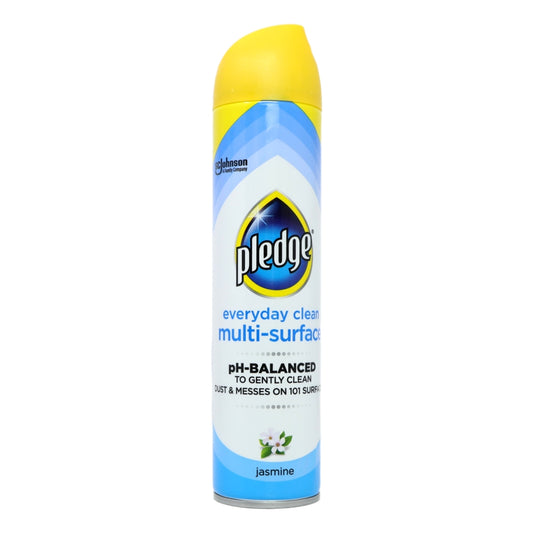 Buy Pledge Aerosol 5 in 1 Multi Surface 250ml Jasmine online at Intamarque Wholesale – Trusted FMCG distributor