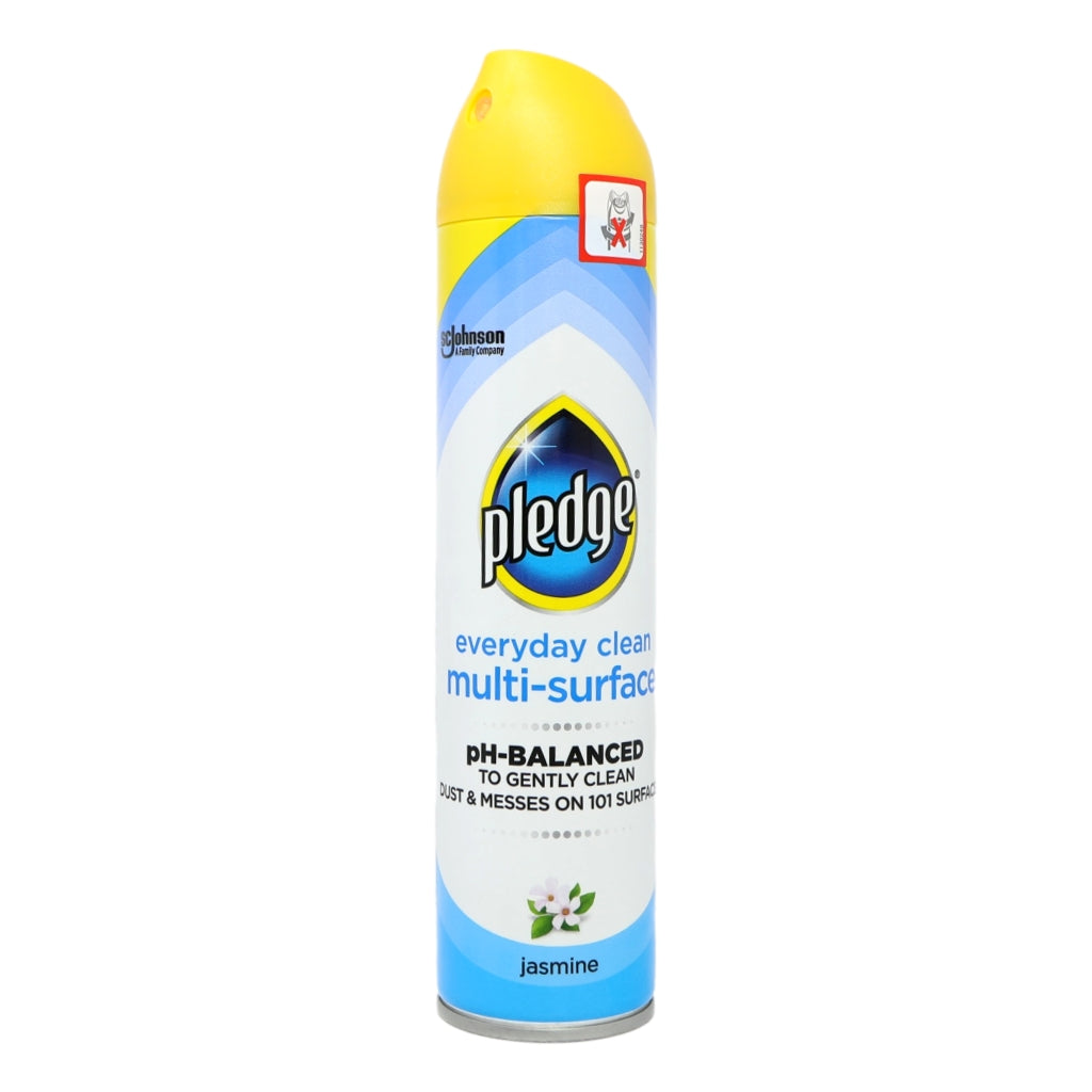 Pledge Aerosol 5 in 1 250ml Multi Surface Jasmine