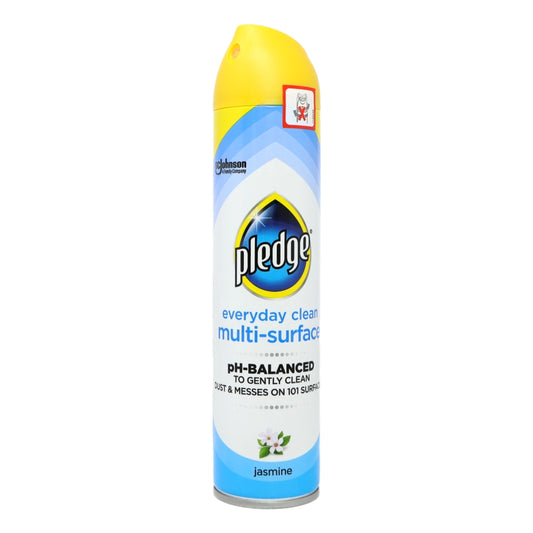 Pledge Aerosol 5 in 1 250ml Multi Surface Jasmine