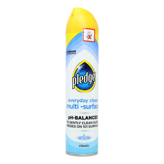 Buy Pledge Aerosol 5 in 1 Multi Surface 250ml Original online at Intamarque Wholesale – Trusted FMCG distributor