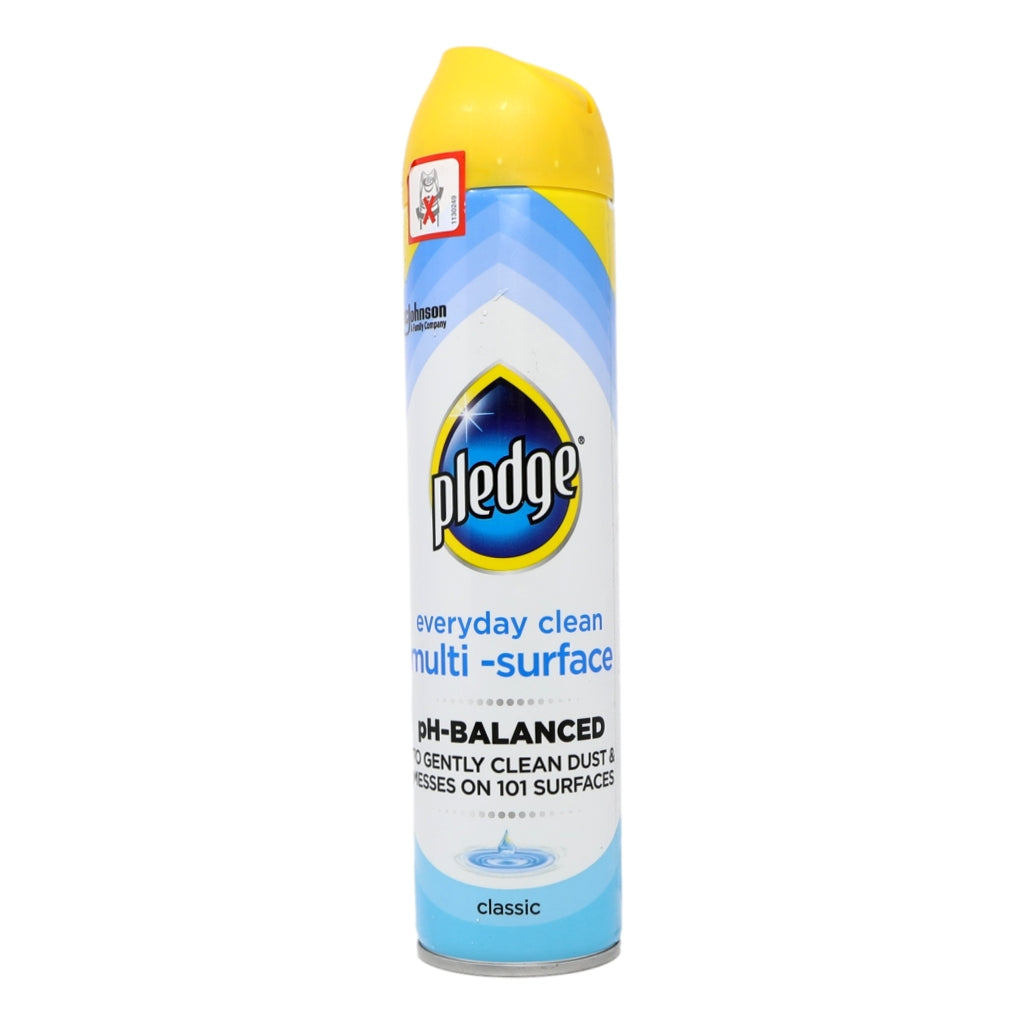 Pledge Aerosol 5 in 1 Multi Surface 250ml Original