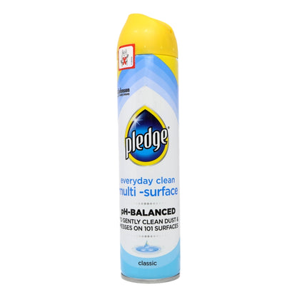 Pledge Aerosol 5 in 1 Multi Surface 250ml Original