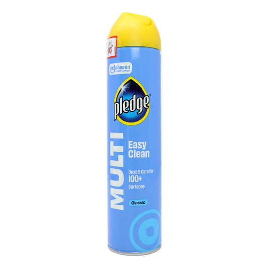 Pledge Aerosol 5in1 250ml Multi Surface Original