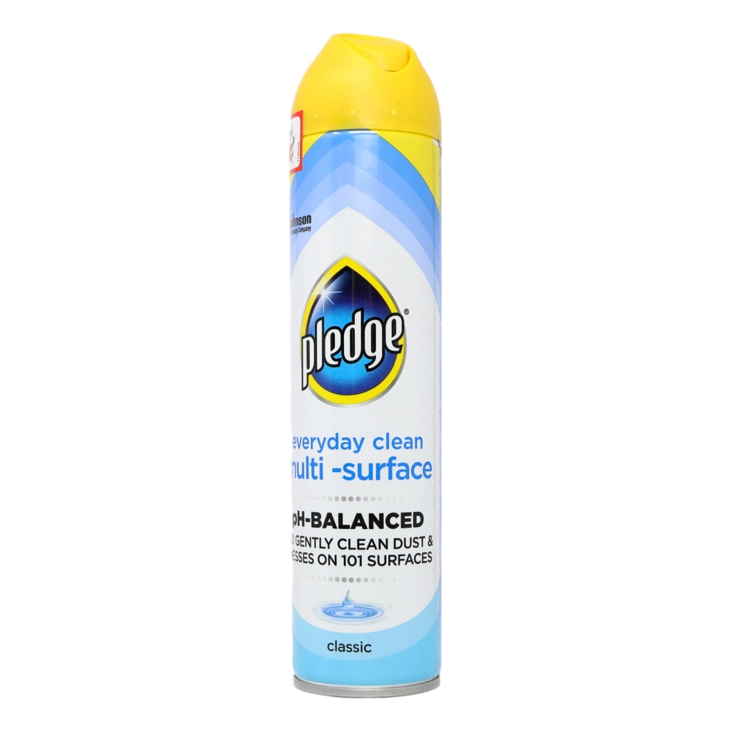 Pledge Aerosol 5 in 1 Multi Surface 250ml Original