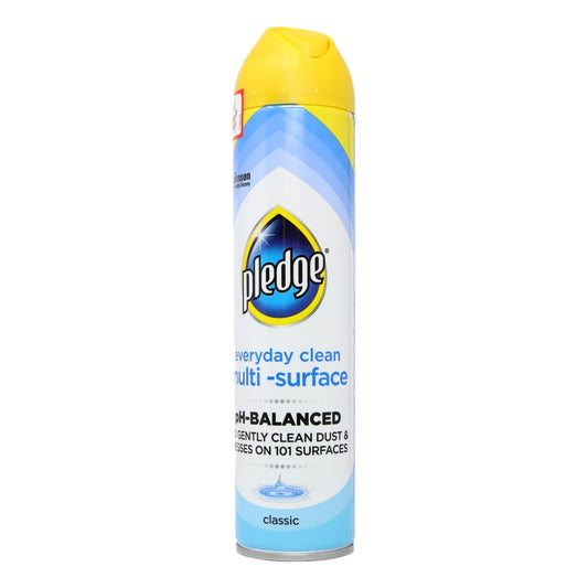 Pledge Aerosol 5 in 1 250ml Multi Surface Original