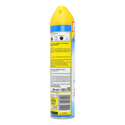 Pledge Aerosol 5 in 1 Multi Surface 250ml Original