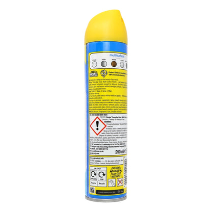 Pledge Aerosol 5 in 1 Multi Surface 250ml Original