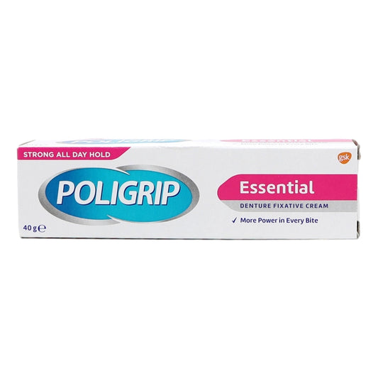 Buy Poligrip 40g Essential Fixative online at Intamarque Wholesale – Trusted FMCG distributor