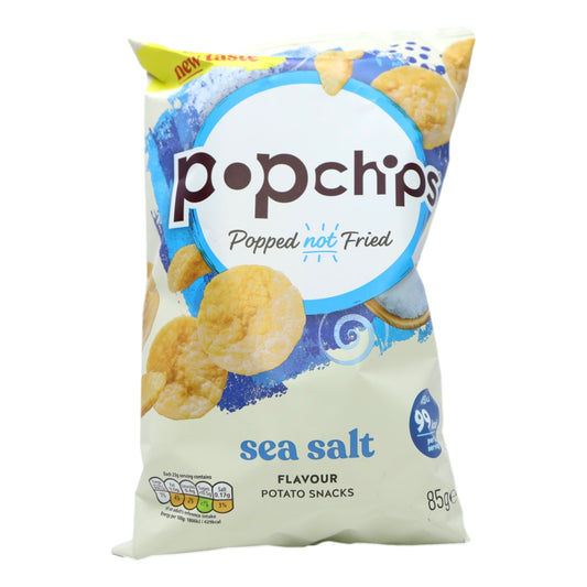 Popchips Sea Salt Flavour Potato Snacks 85g
