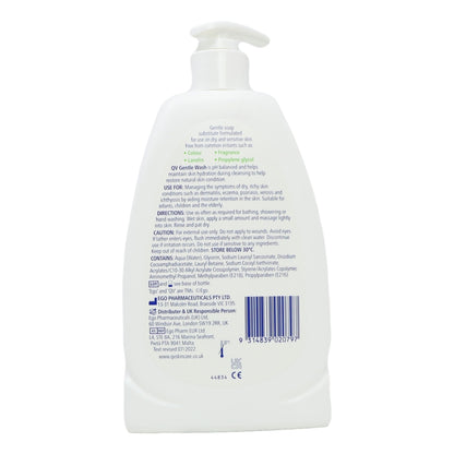 QV Gentle Wash 500g Sensitive Skin