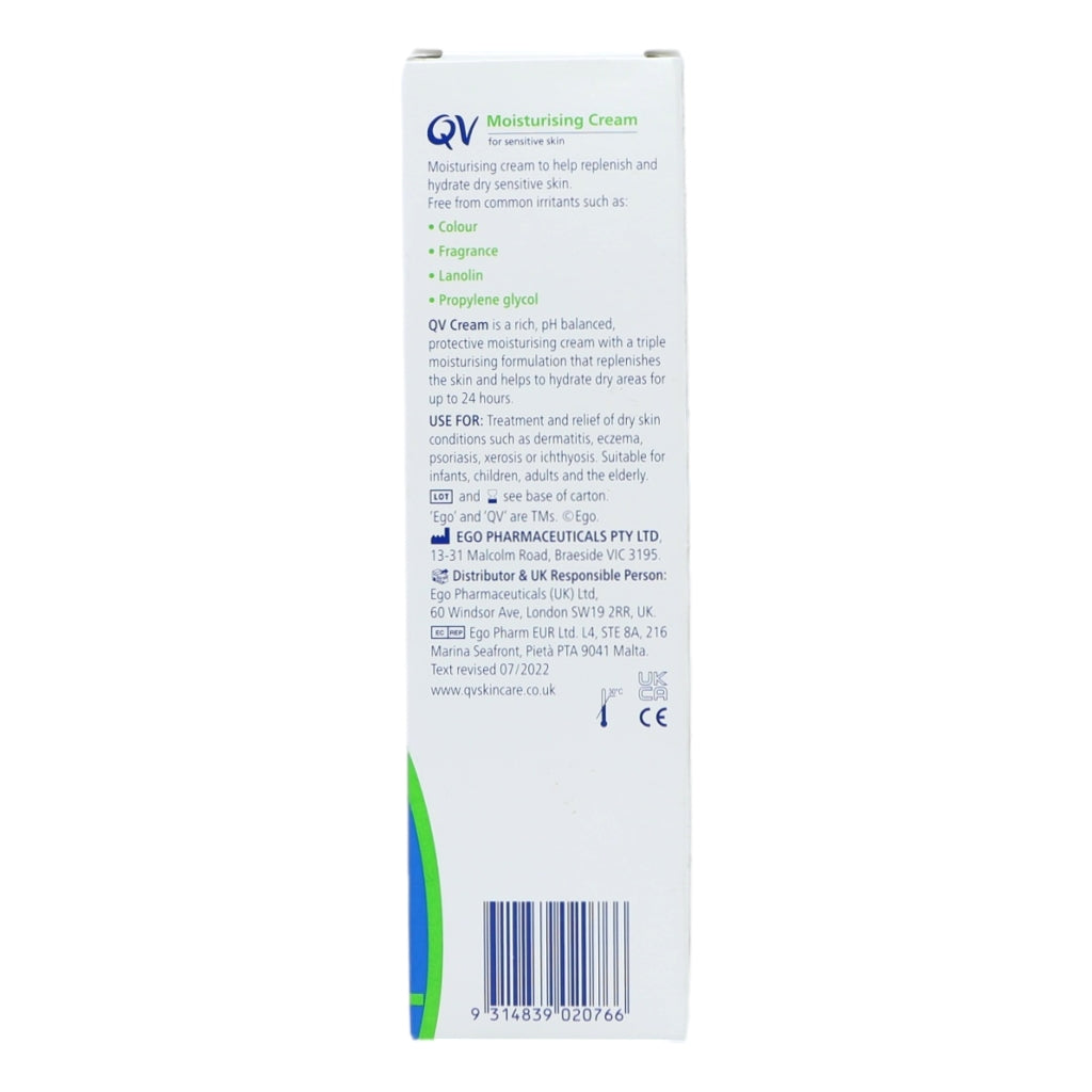 QV Cream 100g Moisturising