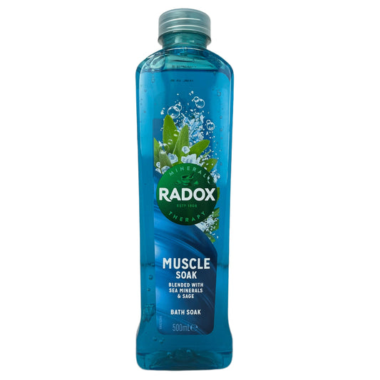 Radox Bath 500ml Herbal Muscle Soak