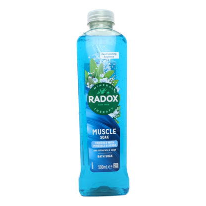 Radox Bath 500ml Herbal Muscle Soak