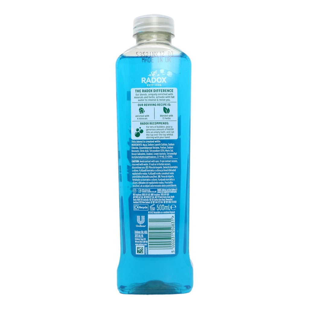 Radox Bath 500ml Herbal Muscle Soak