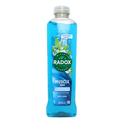 Radox Bath 500ml Herbal Muscle Soak