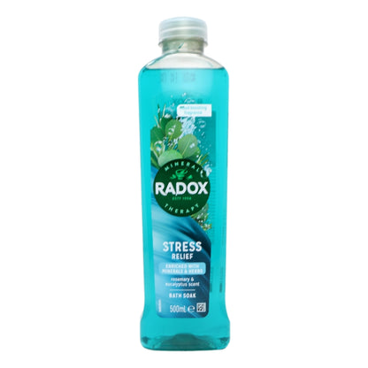 Radox Bath 500ml Herbal Stress Relief