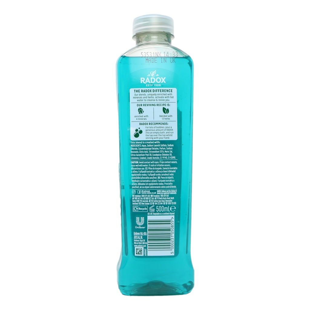 Radox Bath 500ml Herbal Stress Relief