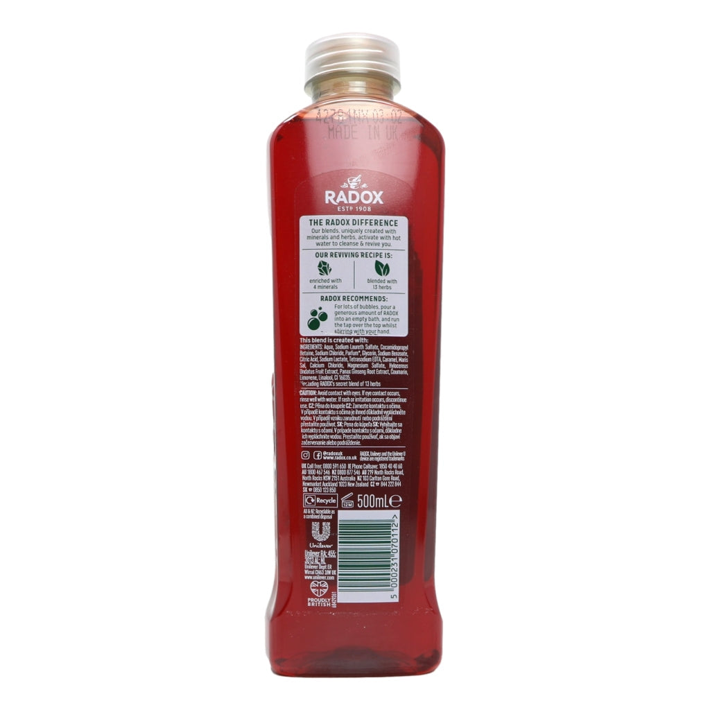 Radox Bath 500ml Herbal Muscle Therapy