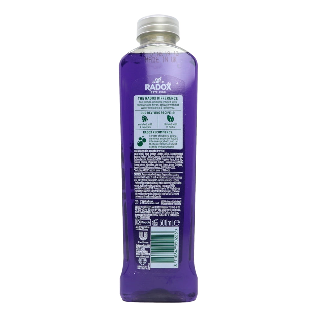 Radox Bath 500ml Relax