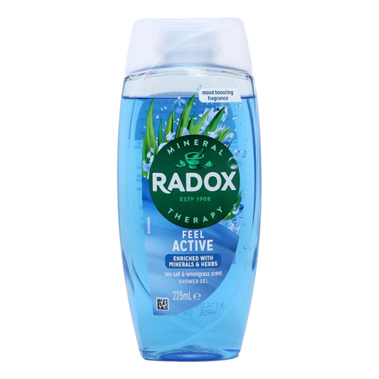 Radox Shower Gel 225ml Feel Active
