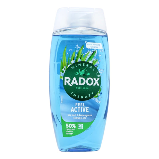 Buy Radox Shower Gel 225ml Feel Active online at Intamarque Wholesale – Trusted FMCG distributor