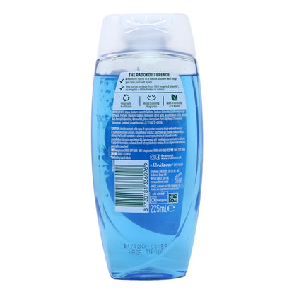 Radox Shower Gel 225ml Feel Active