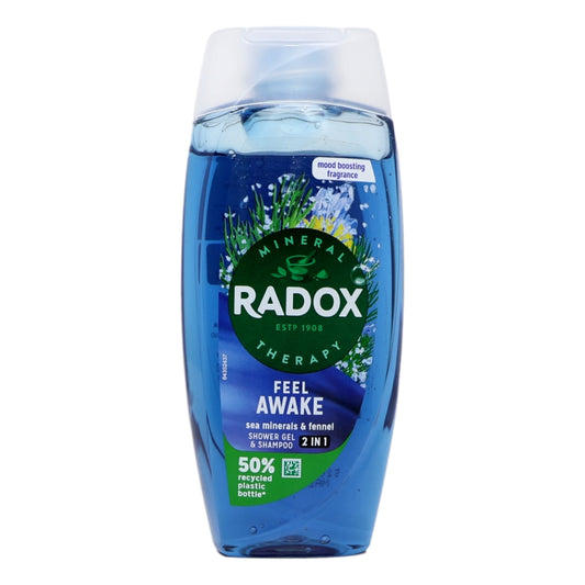 Buy Radox Shower Gel 225ml Feel Awake online at Intamarque Wholesale – Trusted FMCG distributor