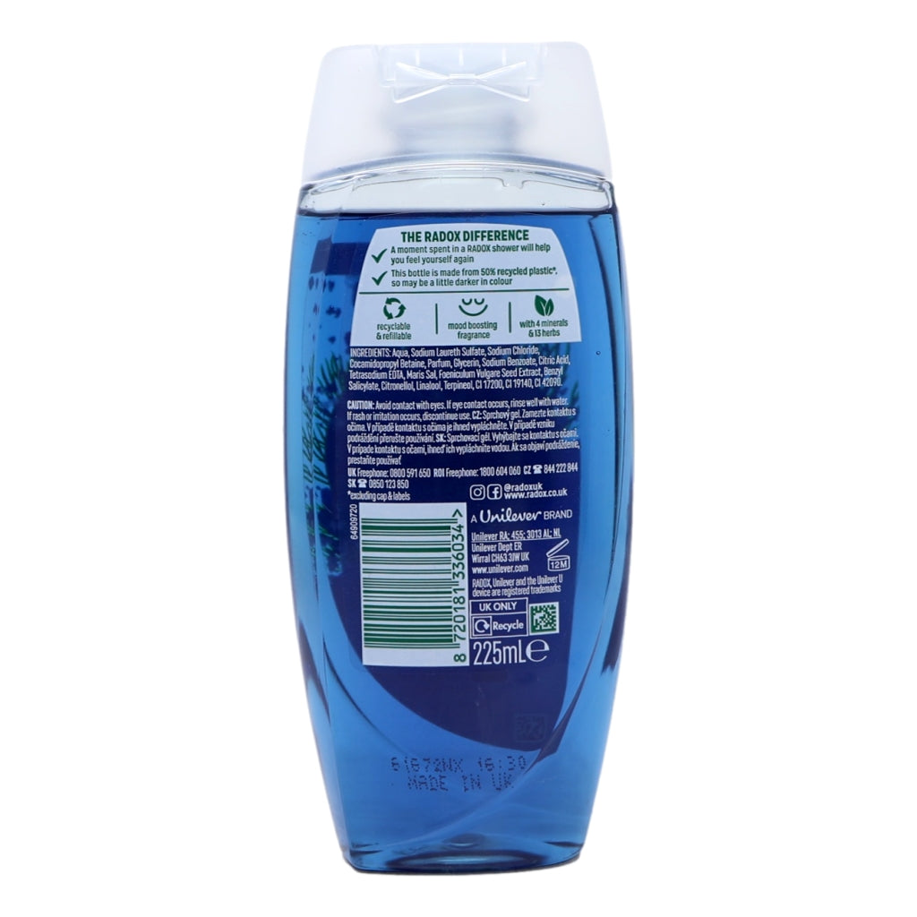 Radox Shower Gel 225ml Feel Awake