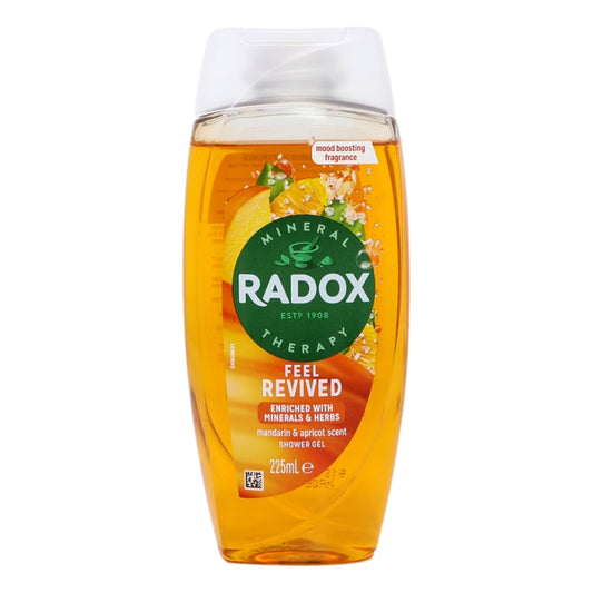 Radox Shower Gel 225ml Feel Revived