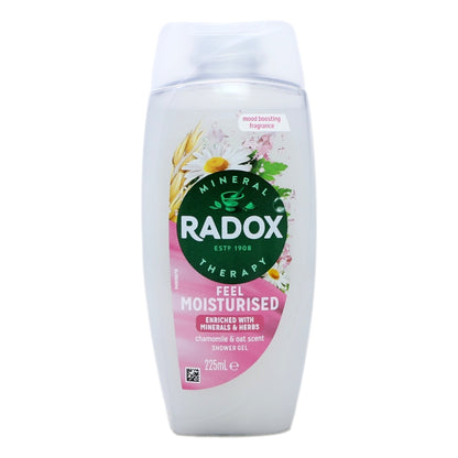 Radox Shower Gel 225ml Moisturise