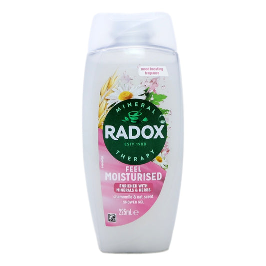 Radox Shower Gel 225ml Moisturise
