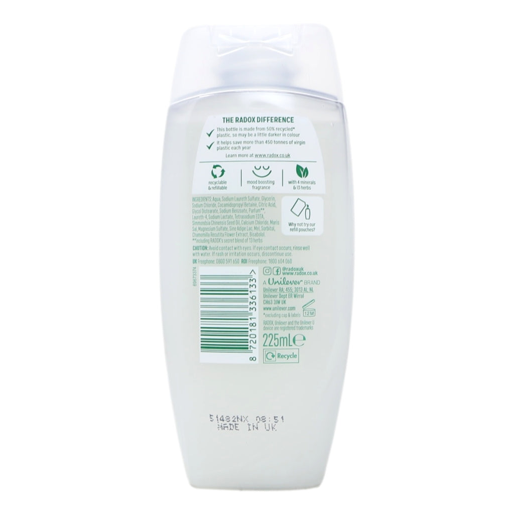 Radox Shower Gel 225ml Moisturise