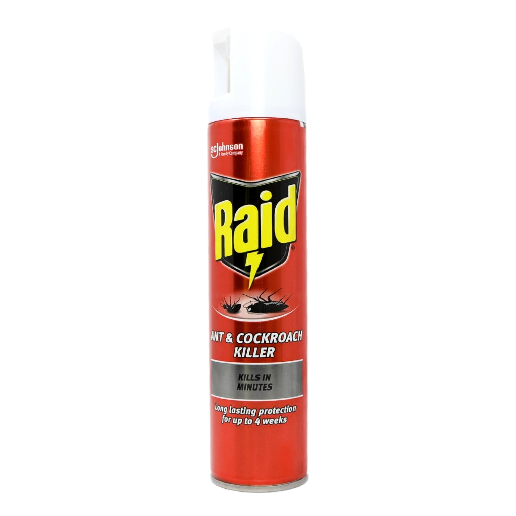 Raid Insect Killer 300ml Ant & Cockroach (CIK)
