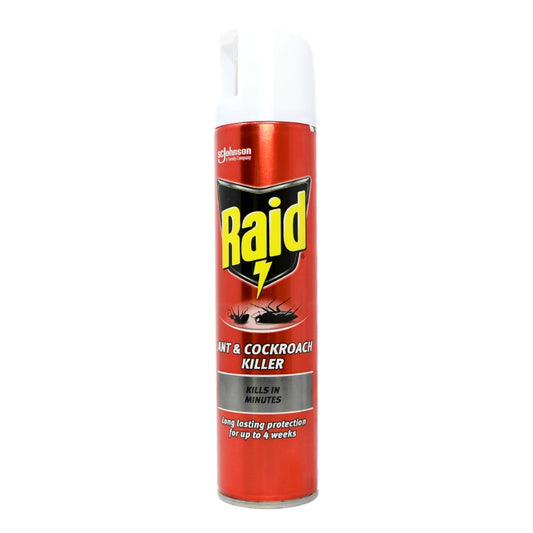 Raid Insect Killer 300ml Ant & Cockroach (CIK)