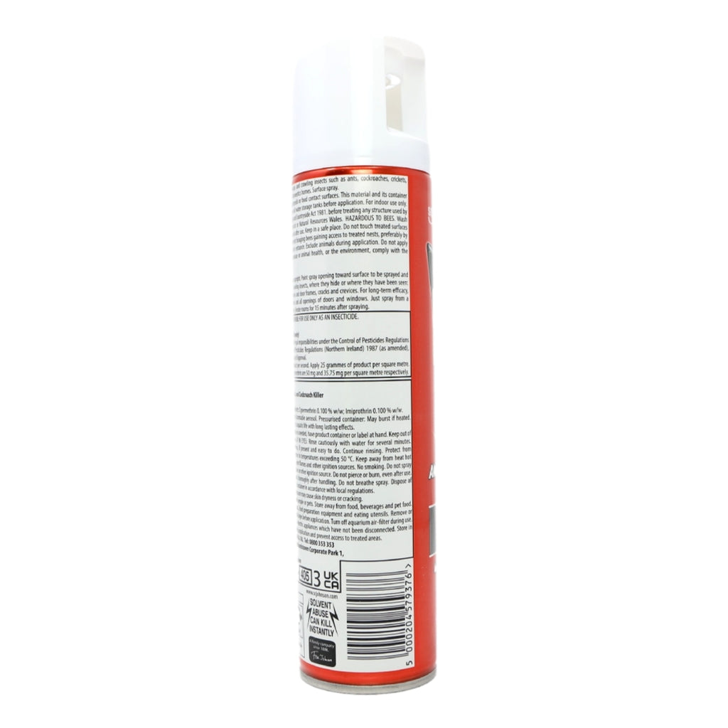 Raid Insect Killer 300ml Ant & Cockroach (CIK)