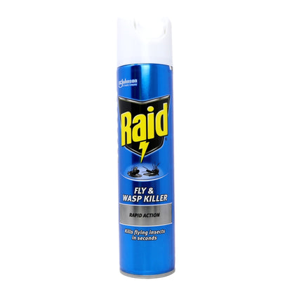 Raid Insect Killer Spray 300ml Fly & Wasp (CIK)