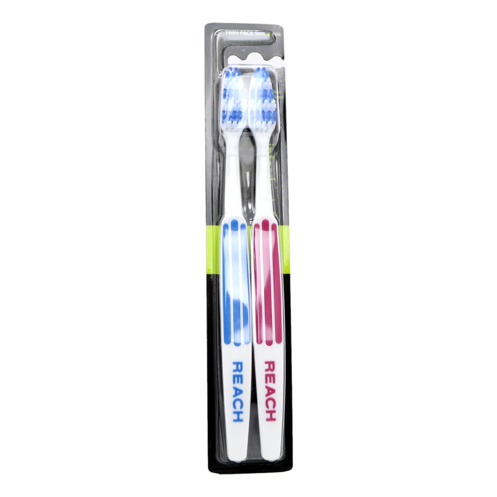 Reach Duo Toothbrush Firm
