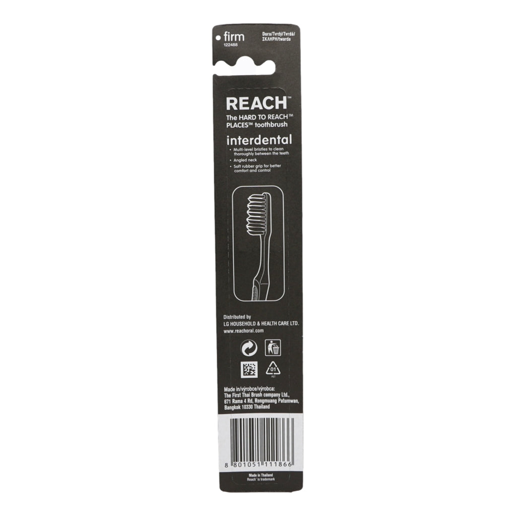 Reach Duo Toothbrush Firm