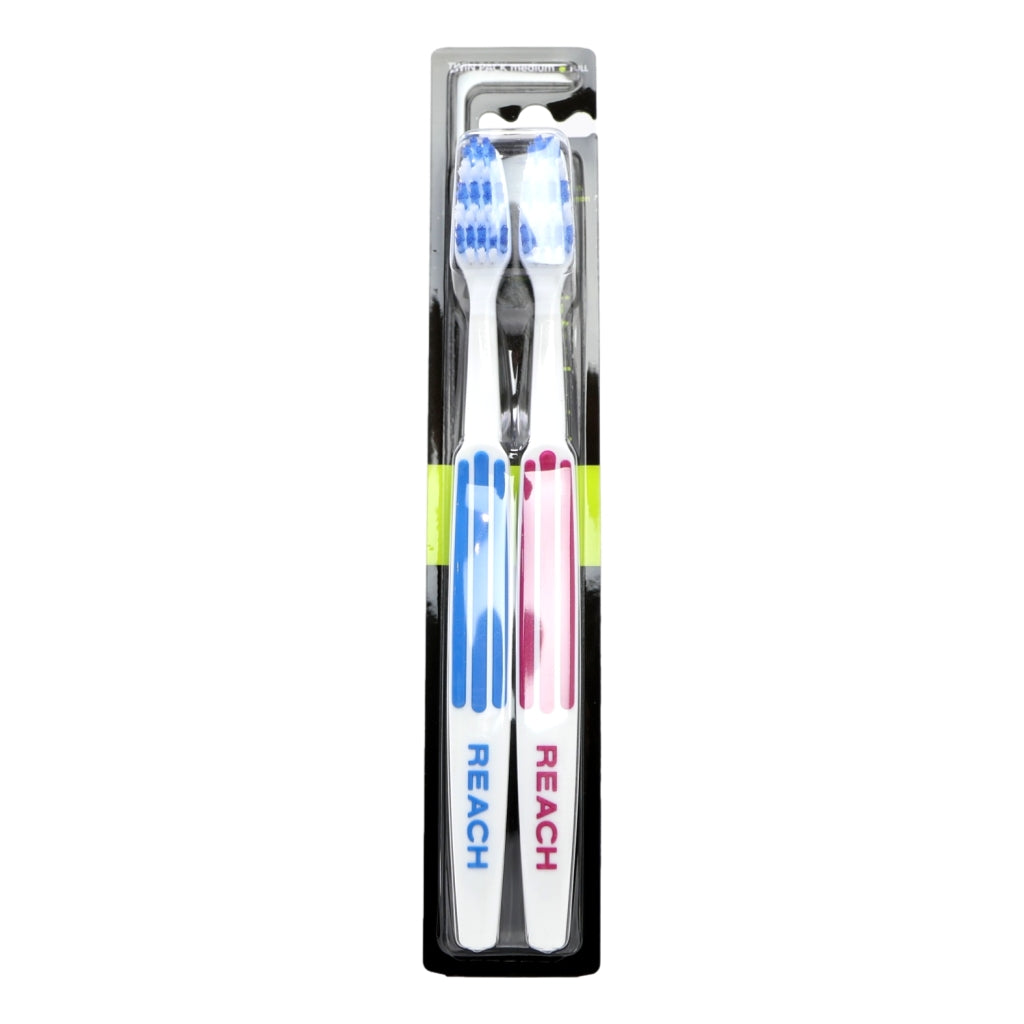 Reach Duo Toothbrush Medium
